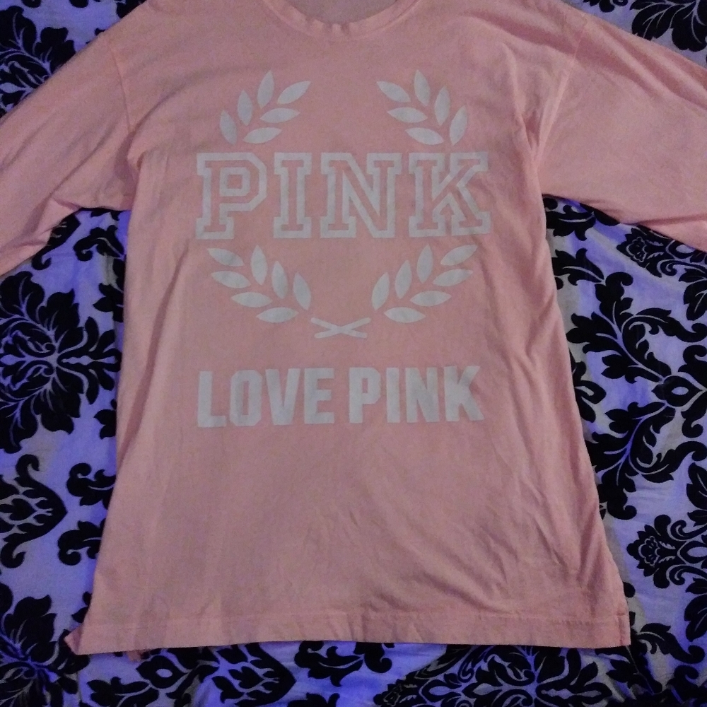 Vicrorias secret Pink brand new long sleeve top